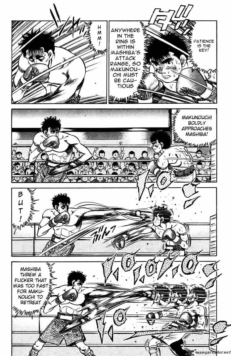 Hajime no Ippo: Fighting Spirit, Chapter 80 image 04